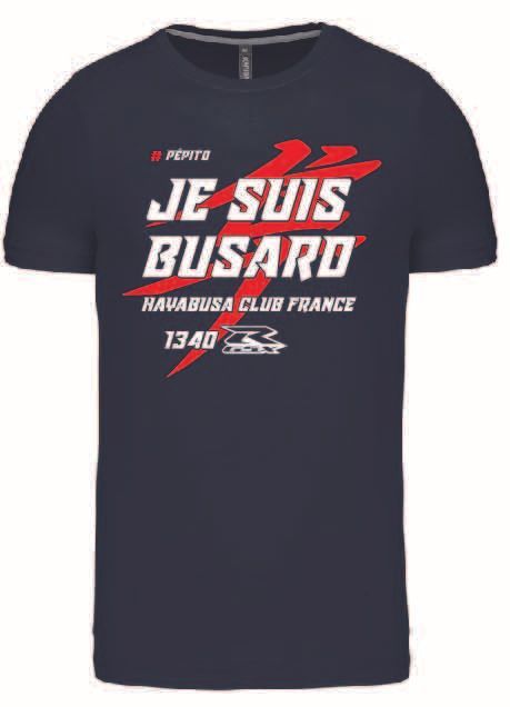 Tee Shirt "Je Suis Busard Gen2"