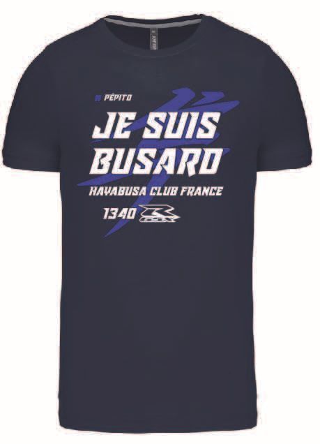 Tee Shirt "Je Suis Busard Gen2"