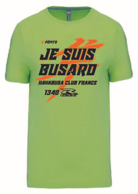 Tee Shirt "Je Suis Busard Gen2"