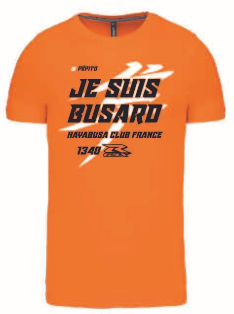 Tee Shirt "Je Suis Busard Gen2"