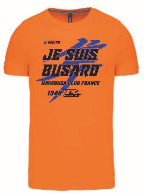 Tee Shirt "Je Suis Busard Gen2"