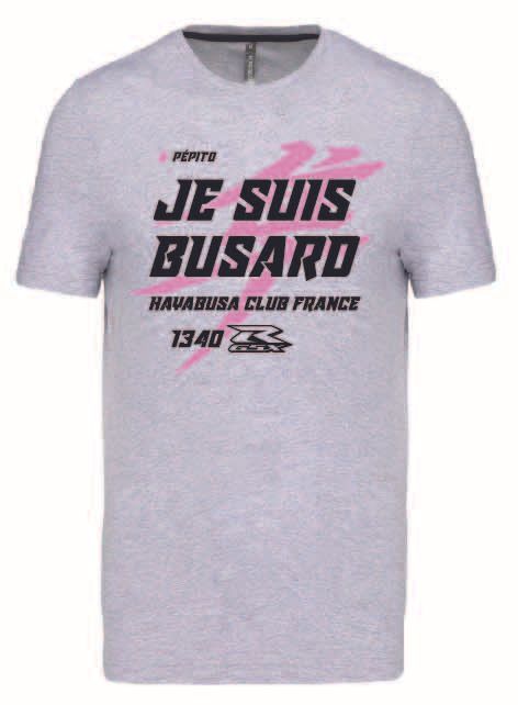 Tee Shirt "Je Suis Busard Gen2"