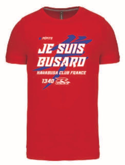 Tee Shirt "Je Suis Busard Gen2"