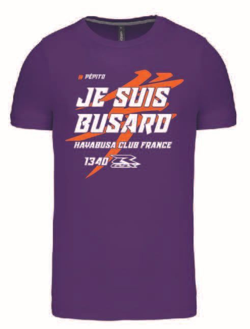 Tee Shirt "Je Suis Busard Gen2"