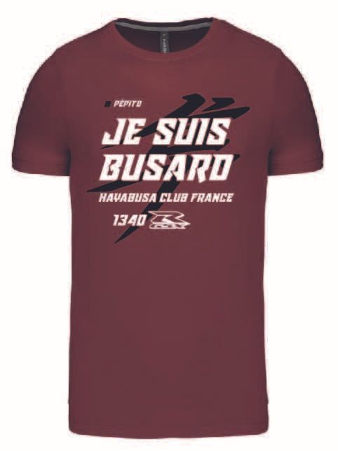 Tee Shirt "Je Suis Busard Gen2"