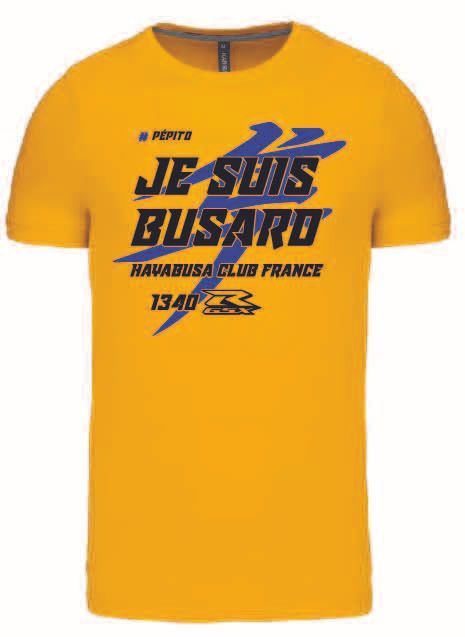 Tee Shirt "Je Suis Busard Gen2"