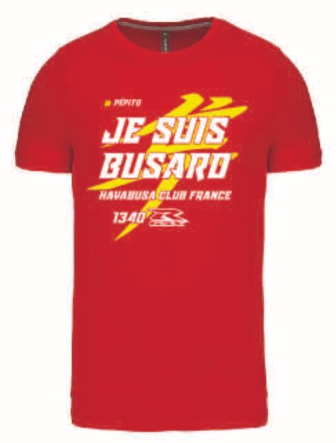 Tee Shirt "Je Suis Busard Gen2"