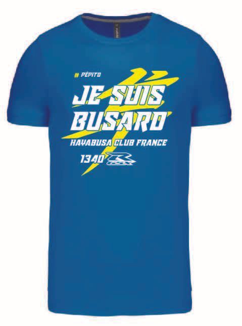 Tee Shirt "Je Suis Busard Gen2"