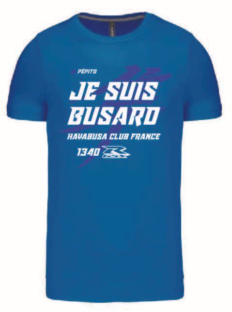 Tee Shirt Je Suis Busard Hayabusa Gen2