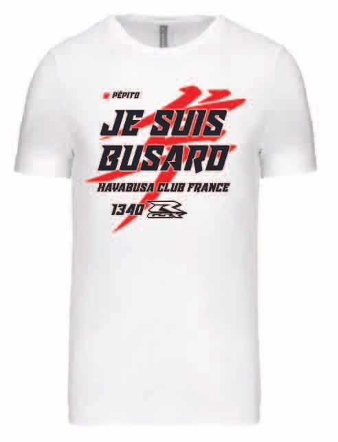 Tee Shirt "Je Suis Busard Gen2"