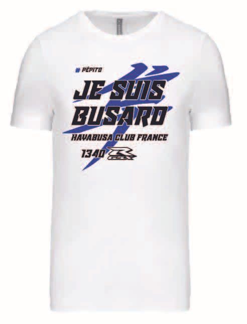 Tee Shirt "Je Suis Busard Gen2"