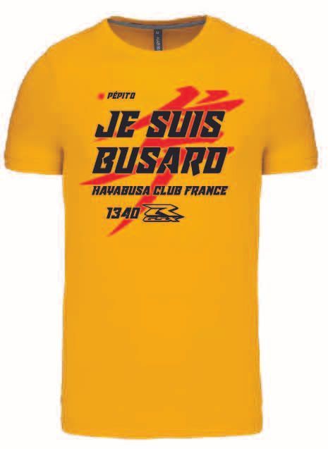 Tee Shirt "Je Suis Busard Gen2"