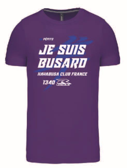 Tee Shirt "Je Suis Busard Gen2"