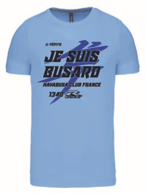Tee Shirt "Je Suis Busard Gen2"