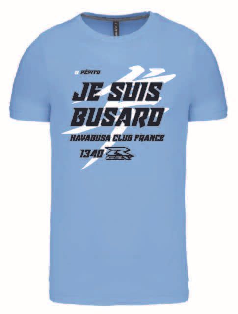 Tee Shirt "Je Suis Busard Gen2"