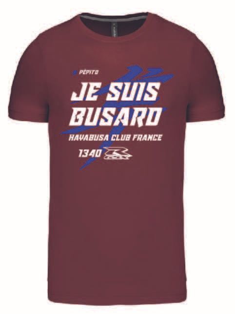 Tee Shirt "Je Suis Busard Gen2"