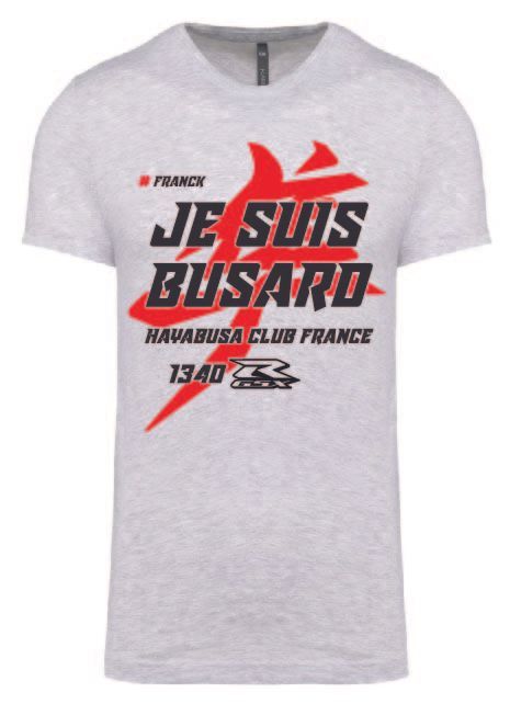 Tee Shirt "Je Suis Busard Gen3"