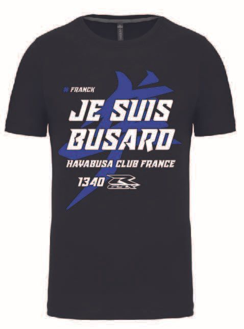 Tee Shirt Je Suis Busard Hayabusa Gen3