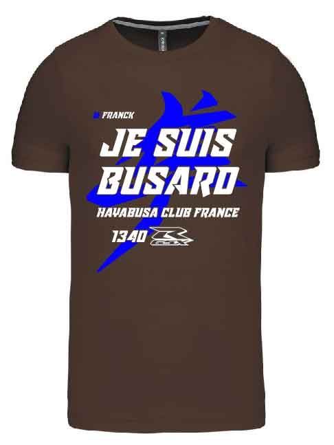 Tee Shirt "Je Suis Busard Gen3"