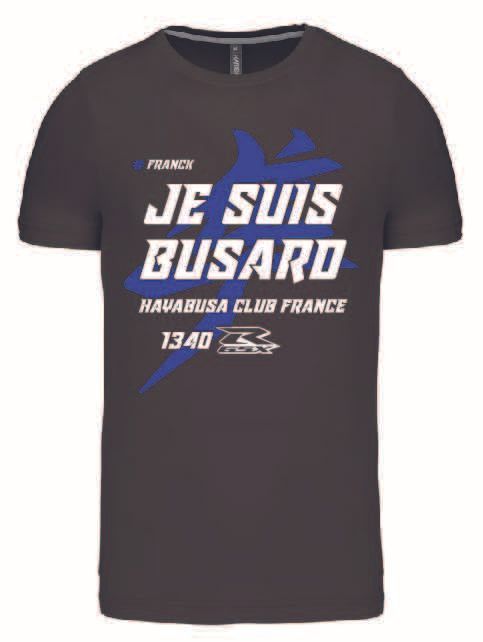 Tee Shirt "Je Suis Busard Gen3"