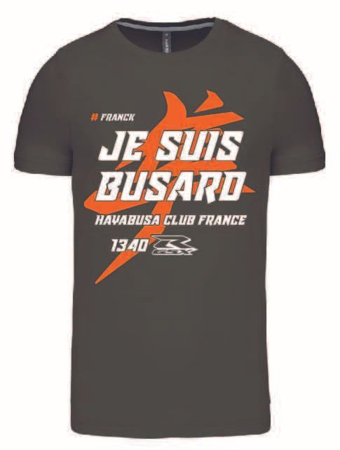 Tee Shirt "Je Suis Busard Gen3"