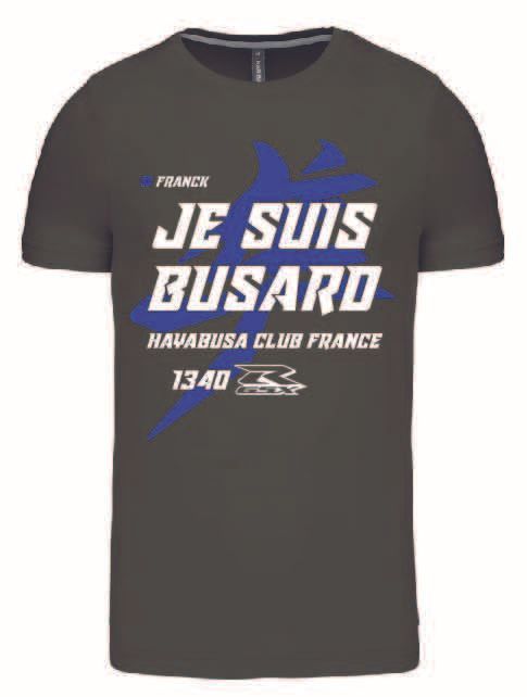 Tee Shirt "Je Suis Busard Gen3"