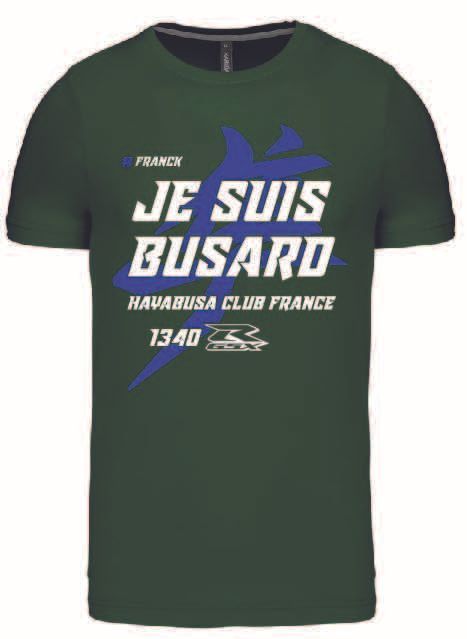 Tee Shirt "Je Suis Busard Gen3"