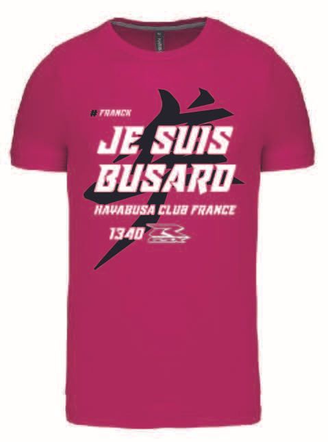 Tee Shirt "Je Suis Busard Gen3"