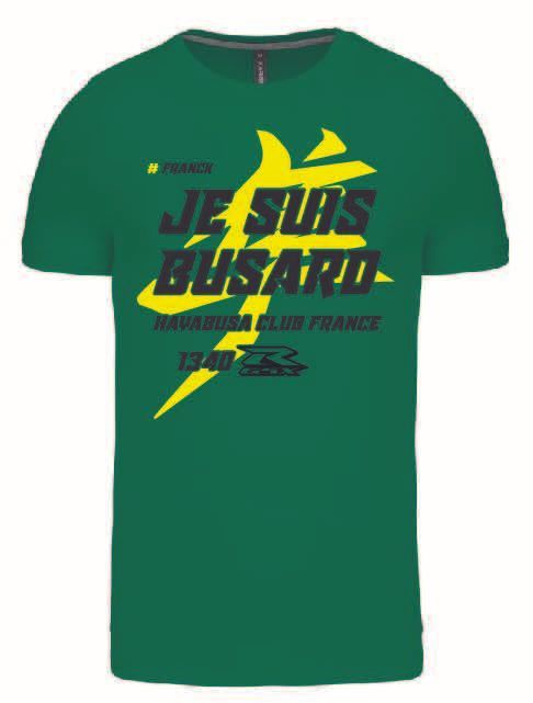 Tee Shirt "Je Suis Busard Gen3"