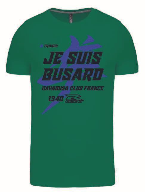 Tee Shirt "Je Suis Busard Gen3"