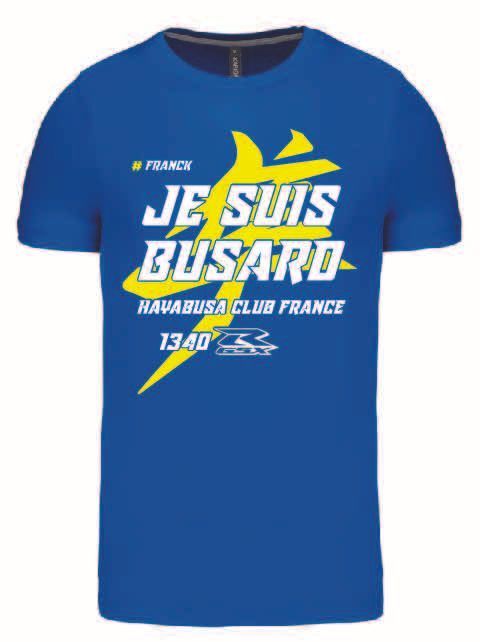 Tee Shirt "Je Suis Busard Gen3"
