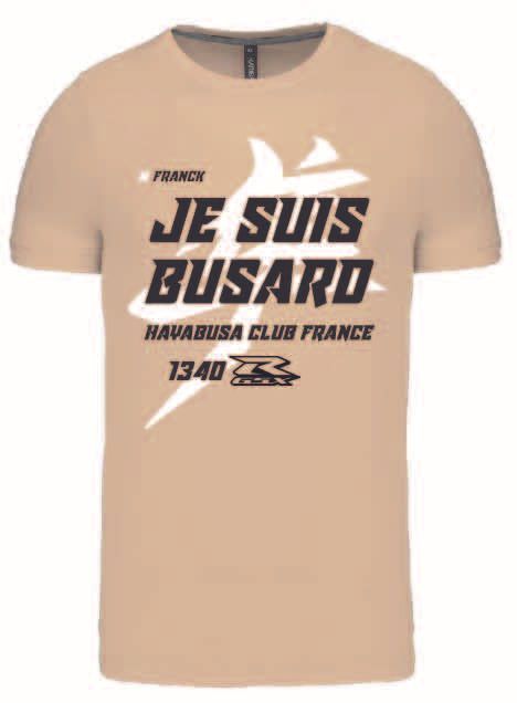 Tee Shirt "Je Suis Busard Gen3"