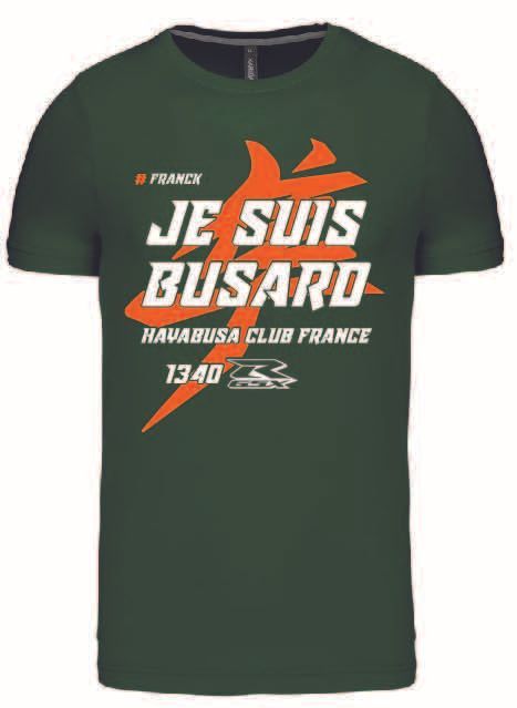 Tee Shirt "Je Suis Busard Gen3"