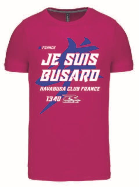 Tee Shirt "Je Suis Busard Gen3"