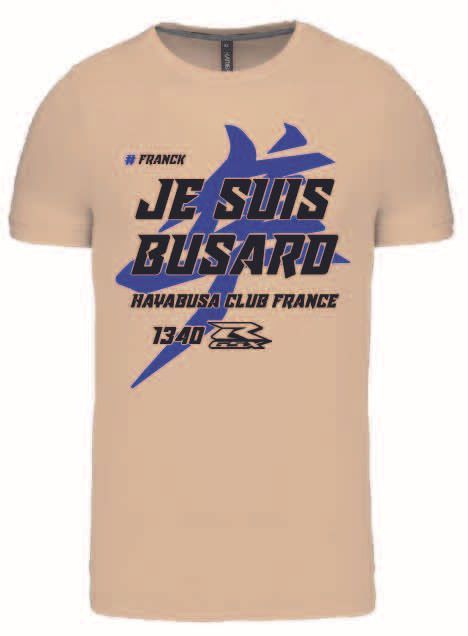Tee Shirt "Je Suis Busard Gen3"