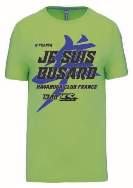 Tee Shirt "Je Suis Busard Gen3"