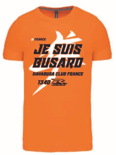 Tee Shirt "Je Suis Busard Gen3"