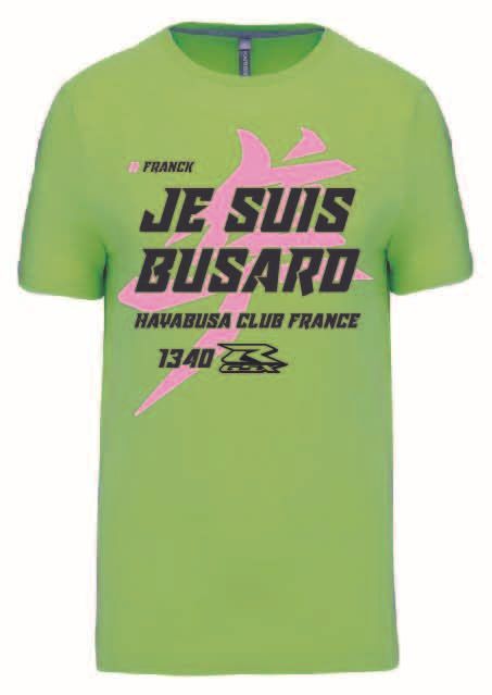 Tee Shirt "Je Suis Busard Gen3"