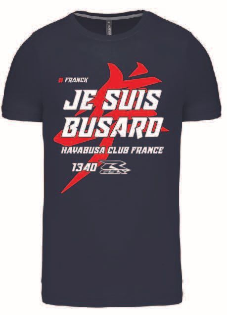 Tee Shirt "Je Suis Busard Gen3"