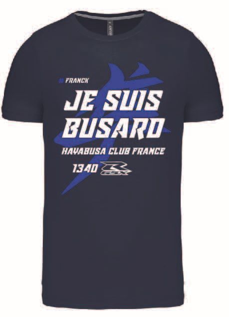 Tee Shirt "Je Suis Busard Gen3"