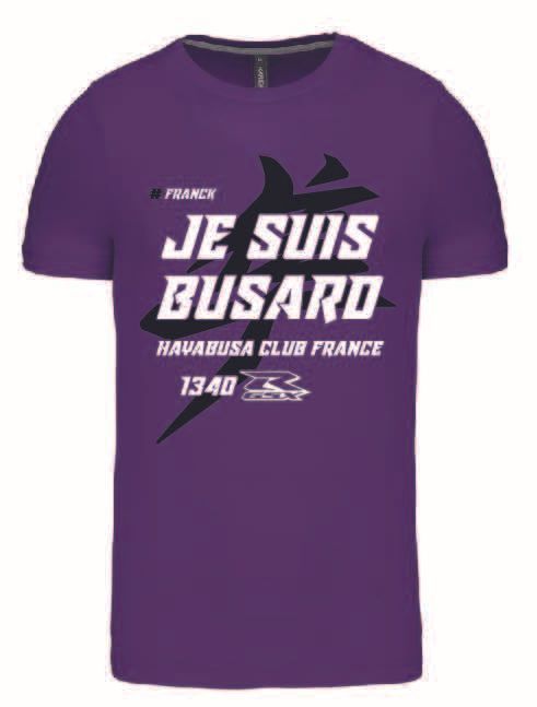 Tee Shirt "Je Suis Busard Gen3"