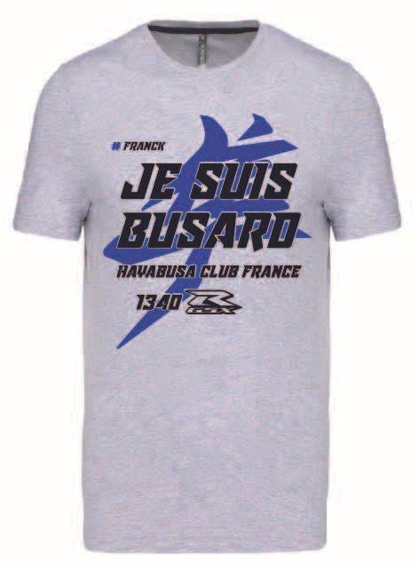 Tee Shirt "Je Suis Busard Gen3"