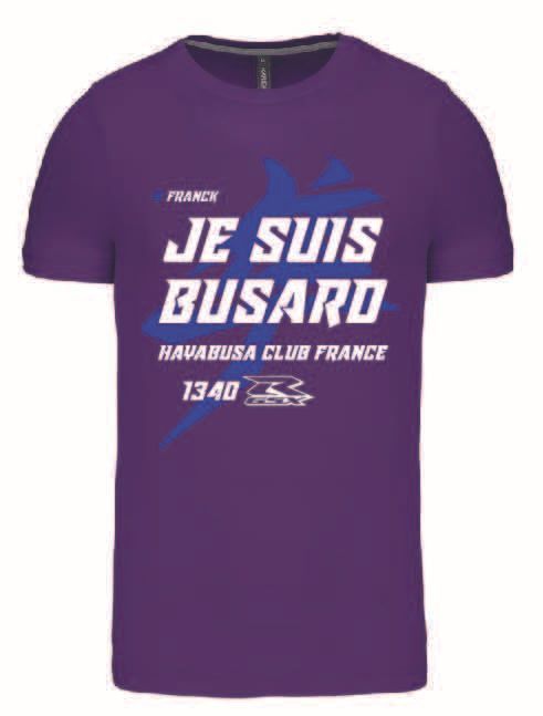 Tee Shirt "Je Suis Busard Gen3"