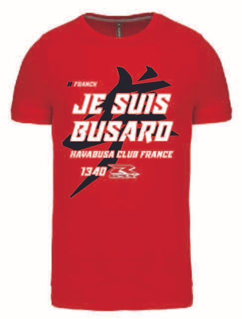 Tee Shirt "Je Suis Busard Gen3"