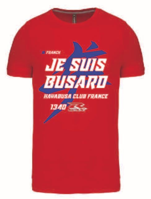 Tee Shirt "Je Suis Busard Gen3"