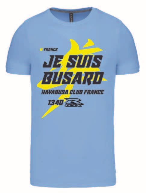 Tee Shirt "Je Suis Busard Gen3"