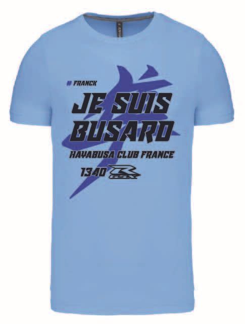 Tee Shirt Je Suis Busard Hayabusa Gen3