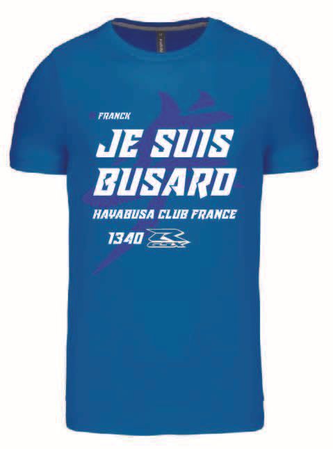 Tee Shirt "Je Suis Busard Gen3"