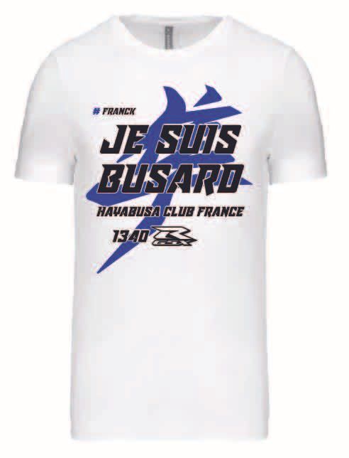 Tee Shirt "Je suis Busard Gen3"
