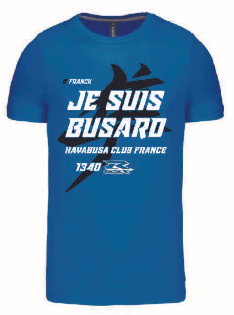 Tee Shirt "Je Suis Busard Gen3"